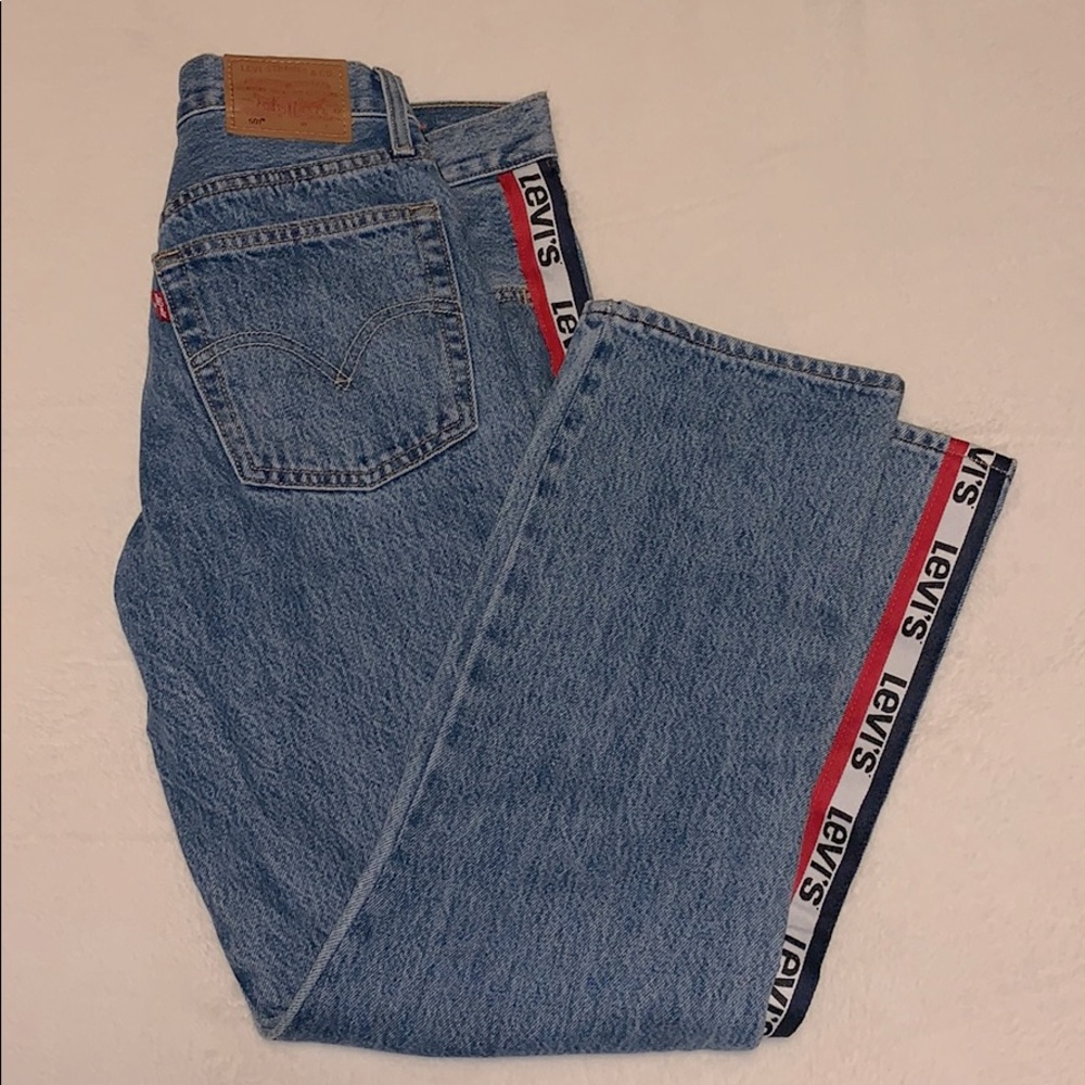 High-Rise Levi’s Jeans